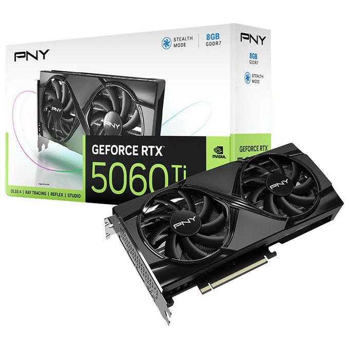 Scheda Video Pny Geforce Rtx 5060 Ti 8Gb Gddr7 Nvidia