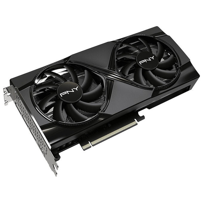 PNY VCG5060T8DFXPB1-O GeForce RTX 5060 Ti Scheda Grafica OC 8GB GDDR7 128 bit PCIe 5.0 4608 CUDA DLSS 4 colore Nero
