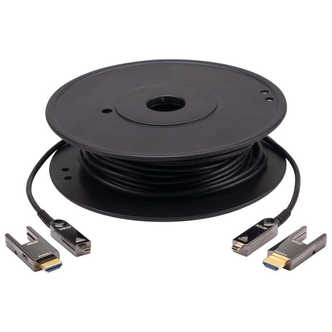 Aten Ve7833A Cavo Hdmi 4k 39 m Nero