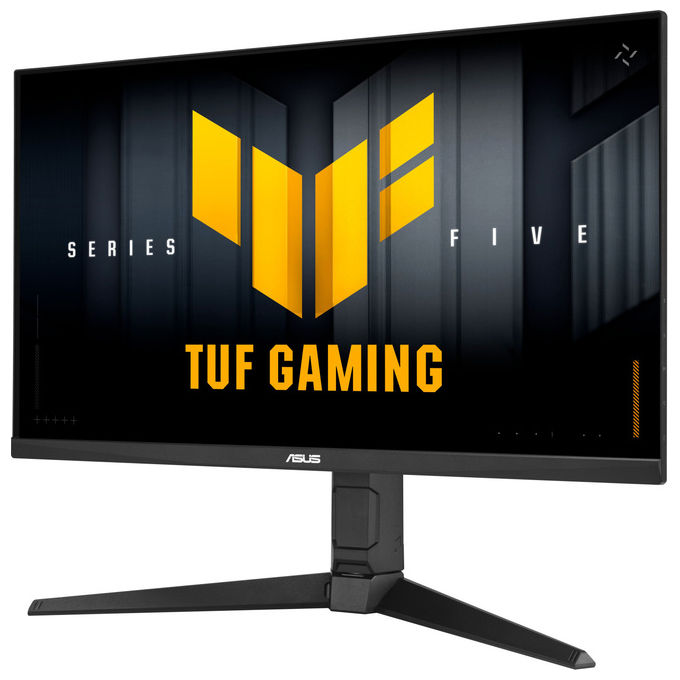 Asus VG279QML5A TUF Gaming Monitor Gaming 27'' Full HD 1920x1080 Fast IPS 240Hz 0,3ms G-SYNC FreeSync Premium colore Nero