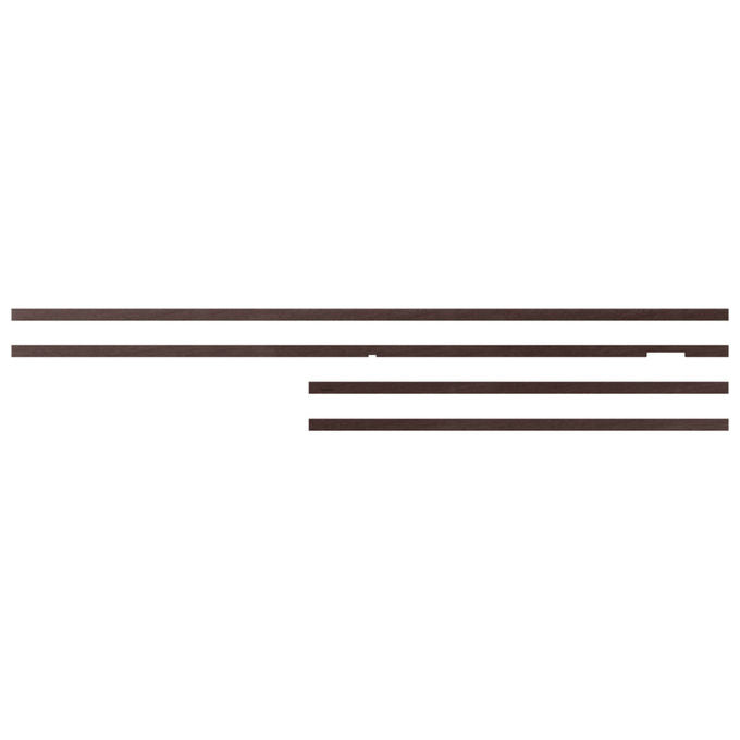 Samsung VG-SCFF85BWBXC The Frame Cornice Decorativa Magnetica 85'' Compatibile 2021-2025 colore Marrone