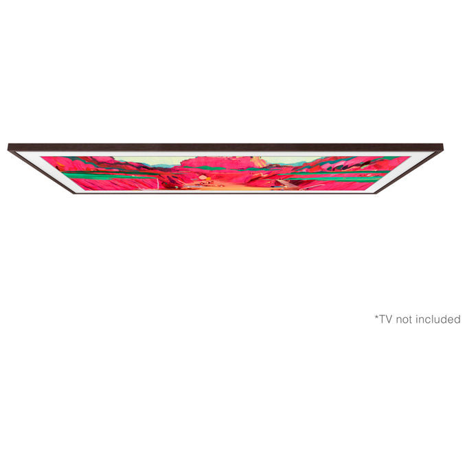 Samsung VG-SCFF85BWBXC The Frame Cornice Decorativa Magnetica 85'' Compatibile 2021-2025 colore Marrone