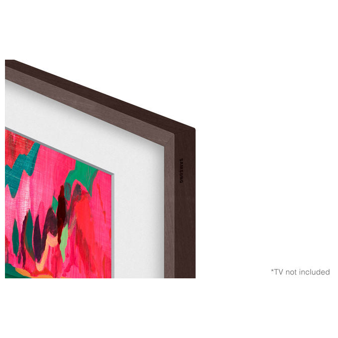Samsung VG-SCFF85BWBXC The Frame Cornice Decorativa Magnetica 85'' Compatibile 2021-2025 colore Marrone