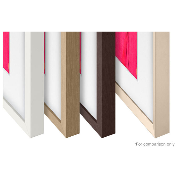 Samsung VG-SCFF85BWBXC The Frame Cornice Decorativa Magnetica 85'' Compatibile 2021-2025 colore Marrone