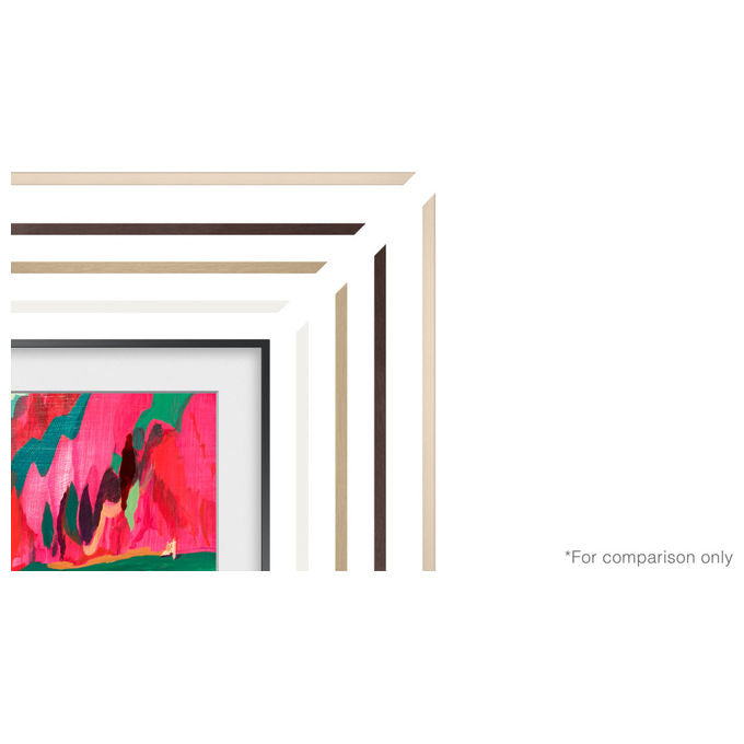 Samsung VG-SCFF85BWBXC The Frame Cornice Decorativa Magnetica 85'' Compatibile 2021-2025 colore Marrone