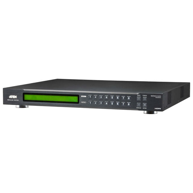 Aten Matrice HDMI 8x8 con Commutatore AV e Scaler