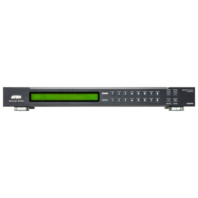 Aten Matrice HDMI 8x8 con Commutatore AV e Scaler