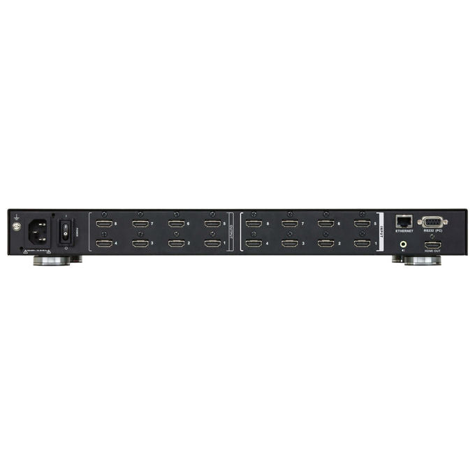 Aten Matrice HDMI 8x8 con Commutatore AV e Scaler