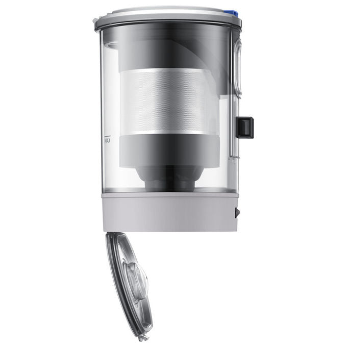 Samsung VS80F28DLP Bespoke Jet AI Lite Pet Aspirapolvere Senza Filo 280W HEPA 0.5L autonomia 60 min 87dB colore Grigio
