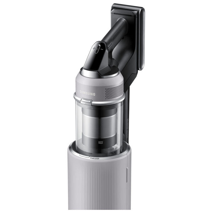Samsung VS80F28DLP Bespoke Jet AI Lite Pet Aspirapolvere Senza Filo 280W HEPA 0.5L autonomia 60 min 87dB colore Grigio