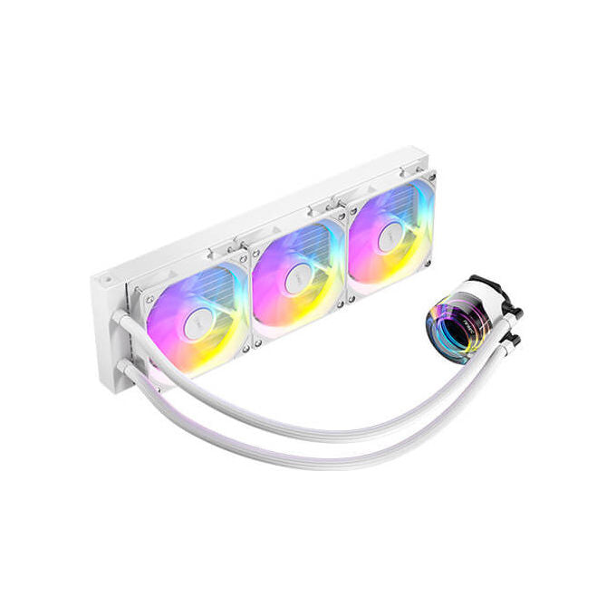 Antec Vortex Lum 360 Bianco, KIT_ Raffreddamento a Liquido ARGB