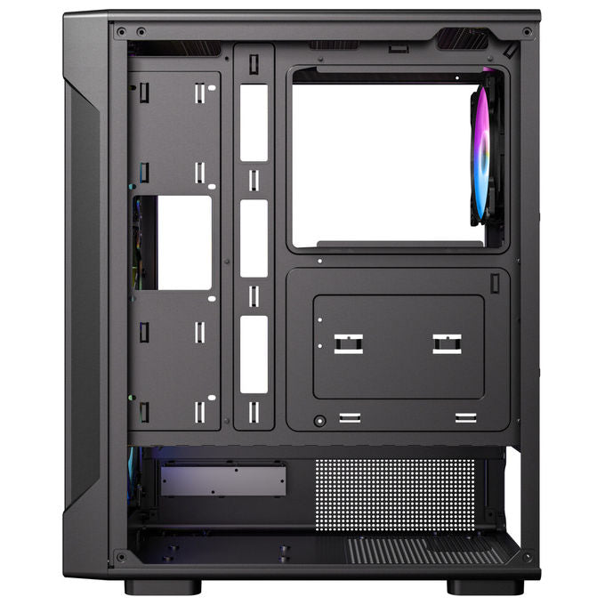 Antec VX-310 ARGB Case PC Mid Tower ATX Vetro Temperato Mesh 4 Ventole ARGB USB 3.0 colore Nero