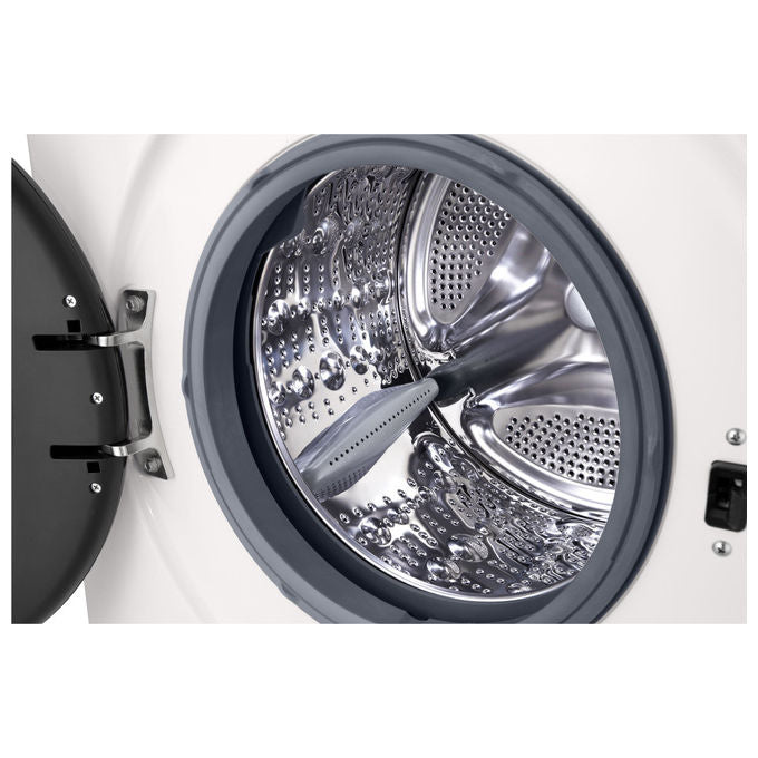 LG W4NX1085NWB Serie X1 Lavasciuga Frontale 8-5 Kg 1400 rpm Classe A-E Wi-Fi Allergy Care (85x60x55 cm) colore Bianco