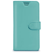 Celly Wally custodia a libro verde in similpelle per iPhone 16