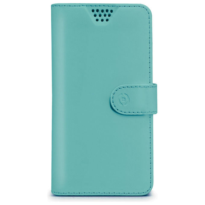 Celly Wally custodia a libro verde in similpelle per iPhone 16