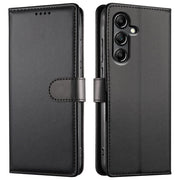 Celly WALLY1118 Wally Custodia a Libro Portafoglio Samsung Galaxy A36 5G Similpelle Chiusura Magnetica Slot Carte Funzione Stand colore Nero