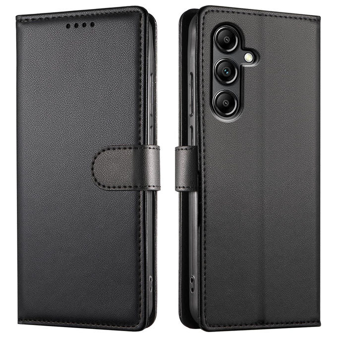 Celly WALLY1118 Wally Custodia a Libro Portafoglio Samsung Galaxy A36 5G Similpelle Chiusura Magnetica Slot Carte Funzione Stand colore Nero