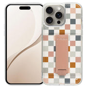 Celly Wally custodia portafoglio grigia in similpelle per iPhone 16 Pro Max