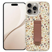 Celly Wally Custodia Portafoglio Bianca per Apple iPhone 16 Pro