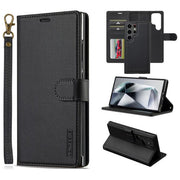 Celly WALLY1120 Wally Custodia a Libro per Samsung Galaxy S25 5G Similpelle Chiusura Magnetica 3 Slot Carte Funzione Stand colore Nero