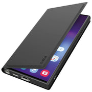 Celly Custodia a Libro Nera per Samsung Galaxy S25 Ultra 5G