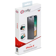 Celly Custodia a Libro in Similpelle Sabbia per iPhone Air