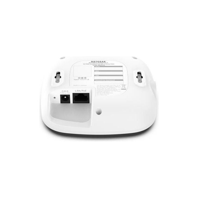 Netgear Wax210 Access Point Wifi 6 1800Mbps Poe Bianco