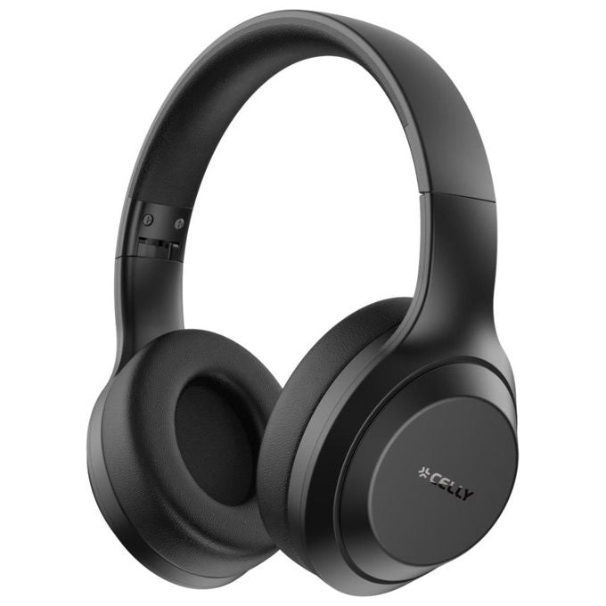 Celly Wavebeat Cuffie Wireless A Padiglione Nere