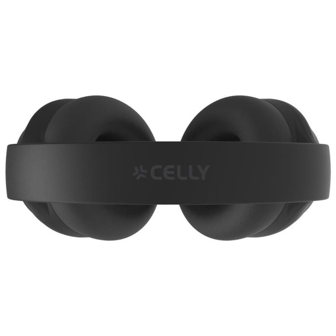 Celly Wavebeat Cuffie Wireless A Padiglione Nere