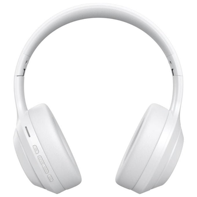 Celly Wavebeatwh Cuffie Wireless a Padiglione Bianche