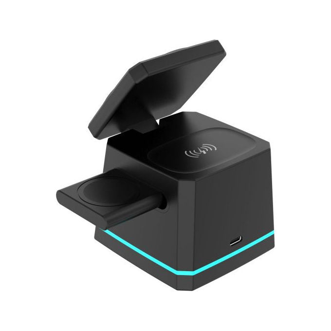 Energizer Caricabatterie Wireless 3 in 1 WCP307 Nero