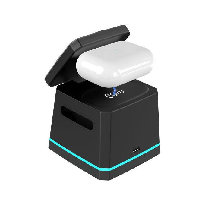Energizer Caricabatterie Wireless 3 in 1 WCP307 Nero
