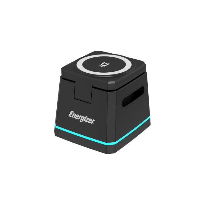 Energizer Caricabatterie Wireless 3 in 1 WCP307 Nero
