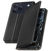 Celly Wally custodia a libro nera per Apple iPhone 17 Pro Max