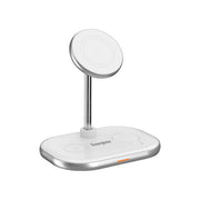 Energizer WCP303 Caricatore Wireless Magnetico 3-in-1 Bianco
