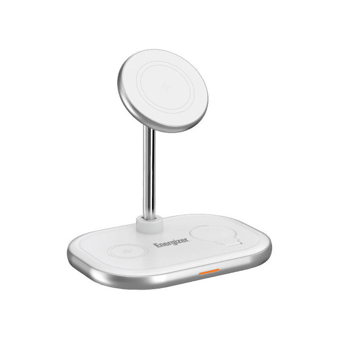 Energizer WCP303 Caricatore Wireless Magnetico 3-in-1 Bianco