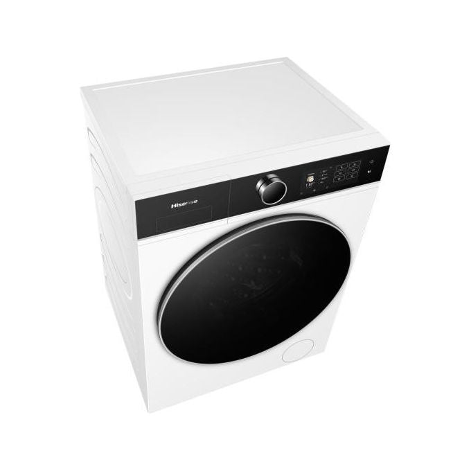 Hisense WD5I8043BWF Lavasciuga Frontale 8-5 Kg 1400 rpm Classe A-D WiFi Vapore (84.5x59.5x47 cm) colore Bianco