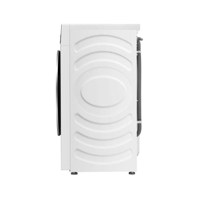 Hisense WD5I8043BWF Lavasciuga Frontale 8-5 Kg 1400 rpm Classe A-D WiFi Vapore (84.5x59.5x47 cm) colore Bianco