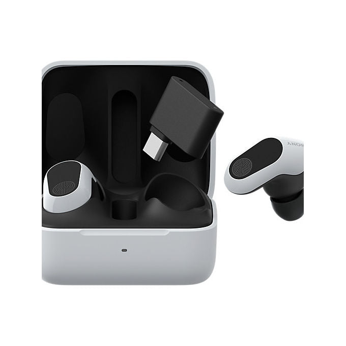 Sony WFG700NW.CE7 Inzone Buds Auricolari Gaming True Wireless Noise Cancelling 360° IPX4 colore Bianco