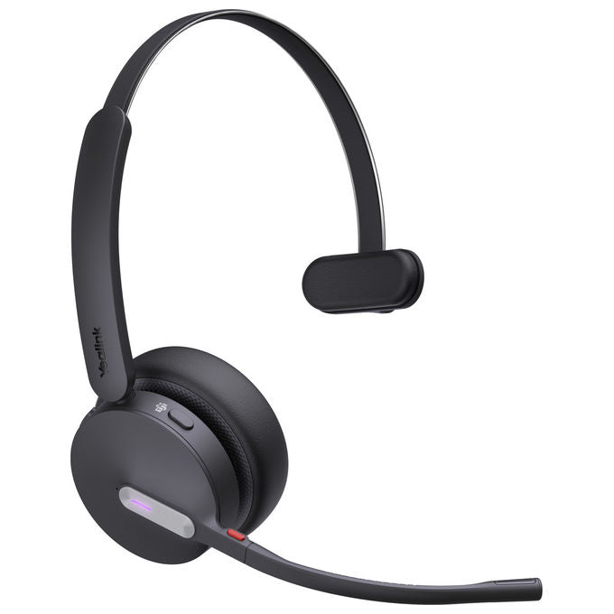 Yealink WH64 Mono Auricolare Wireless Bluetooth Nero Teams