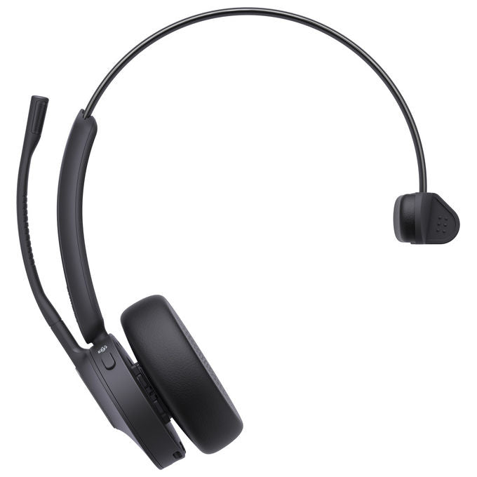 Yealink WH64 Mono Auricolare Wireless Bluetooth Nero Teams