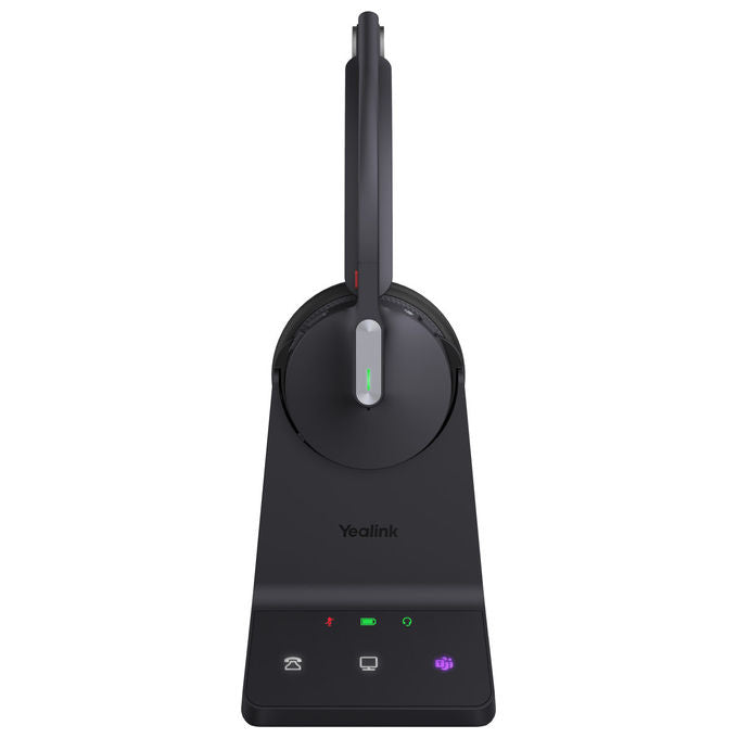 Yealink WH64 Mono Auricolare Wireless Bluetooth Nero Teams
