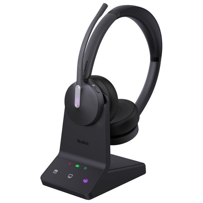 Yealink WH64 Dual Teams Auricolare Wireless Ufficio con USB-C e Bluetooth