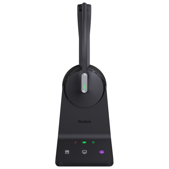 Yealink WH64 Dual Teams Auricolare Wireless Ufficio con USB-C e Bluetooth