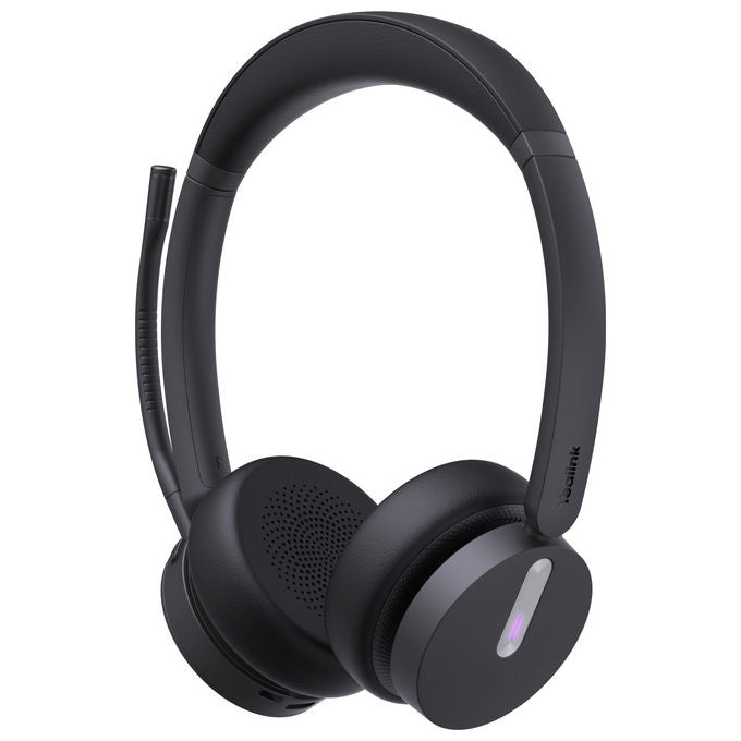 Yealink WH64 Dual Teams Auricolare Wireless Ufficio con USB-C e Bluetooth