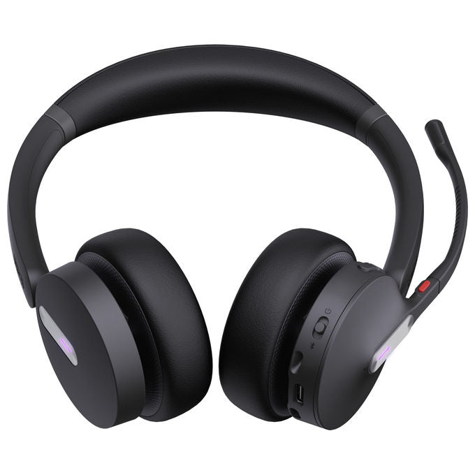 Yealink WH64 Dual Teams Auricolare Wireless Ufficio con USB-C e Bluetooth