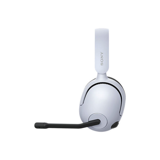 Sony WHG500W.CE7 INZONE H5 Cuffie Gaming Wireless Circumaurali 28h Batteria Microfono AI USB Type-C colore Bianco