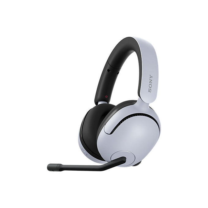 Sony WHG500W.CE7 INZONE H5 Cuffie Gaming Wireless Circumaurali 28h Batteria Microfono AI USB Type-C colore Bianco