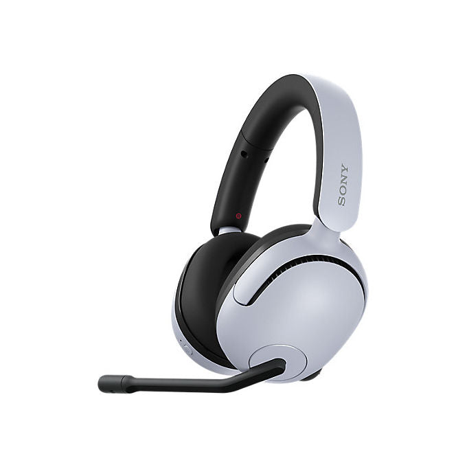 Sony WHG500W.CE7 INZONE H5 Cuffie Gaming Wireless Circumaurali 28h Batteria Microfono AI USB Type-C colore Bianco