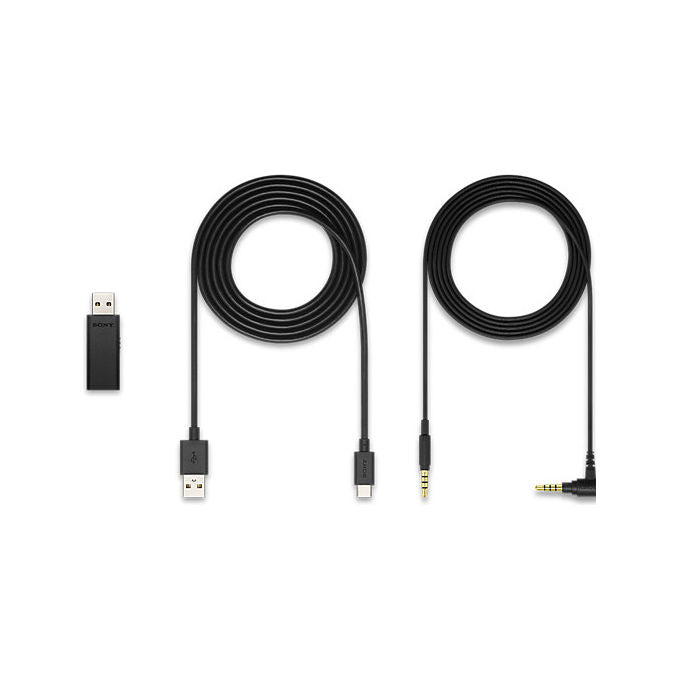 Sony WHG500W.CE7 INZONE H5 Cuffie Gaming Wireless Circumaurali 28h Batteria Microfono AI USB Type-C colore Bianco